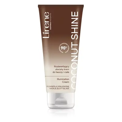 Lirene Perfect Tan élénkítő krém a napbarnított bőr kiemelésére 150 ml