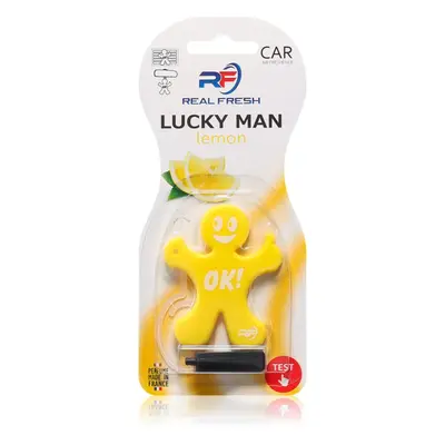 VINOVE Real Fresh Lucky Man Lemon illat autóba 1 db