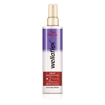 Wella Wellaflex Heat Protection hővédő spray hajra 150 ml