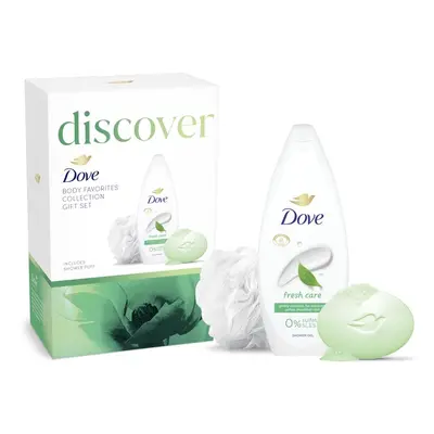 Dove Discover ajándékszett zuhanyba