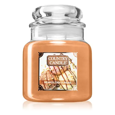 Country Candle Neapolitan Sundae illatgyertya 453 g