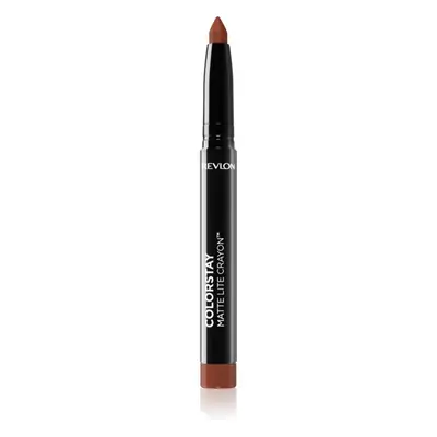 Revlon Cosmetics ColorStay™ Matte Lite Crayon mattító rúzs ceruzában árnyalat 003 Souffle All Da