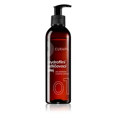 Curapil Six steps to beauty 01 sminklemosó olaj minden bőrtípusra 200 ml