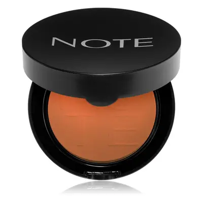 Note Cosmetique Luminous Silk púderes arcpír 03 Coral 5,5 g