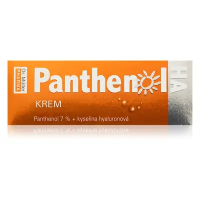 Dr. Müller Panthenol HA cream 7% napozókrém hialuronsavval 30 ml