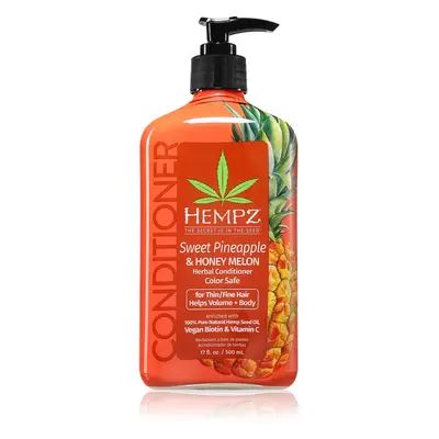 HEMPZ Sweet Pineapple Honey Melon hidratáló kondicionáló hajra 500 ml