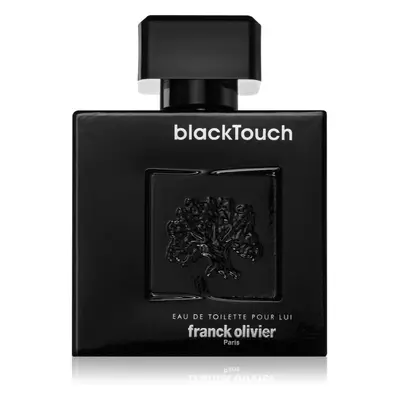 Franck Olivier Black Touch Eau de Toilette uraknak 100 ml