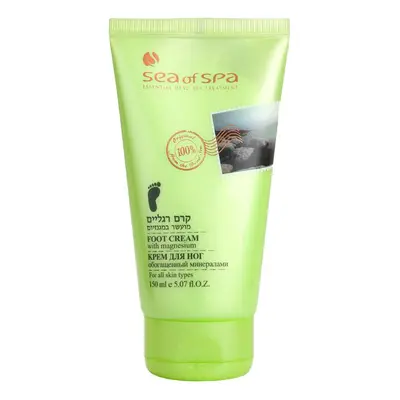 Sea of Spa Essential Dead Sea Treatment lábkrém holt-tenger ásványaival 150 ml