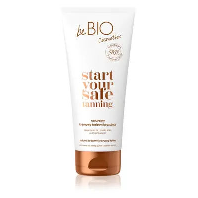 beBIO Safe Tanning színező tej testre 200 ml