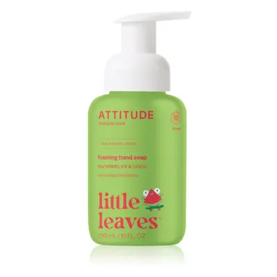 Attitude Little Leaves Watermelon & Coco folyékony szappan gyermekeknek 295 ml