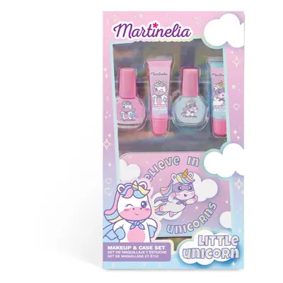 Martinelia Little Unicorn Makeup & Case szett gyermekeknek 3+