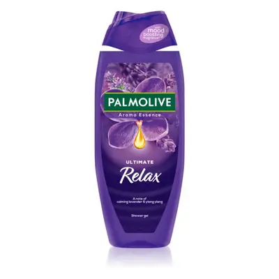 Palmolive Aroma Essence Ultimate Relax természetes tusoló gél levendulával 500 ml