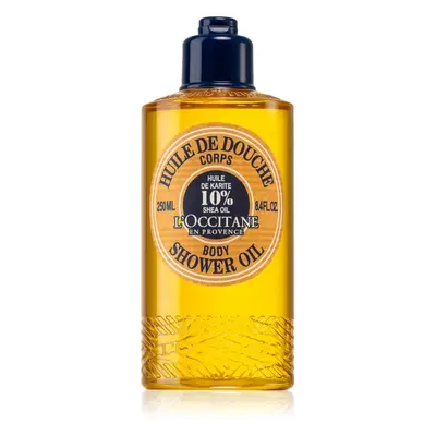 L’Occitane Karité Body Shower Oil ápoló tusoló olaj 250 ml