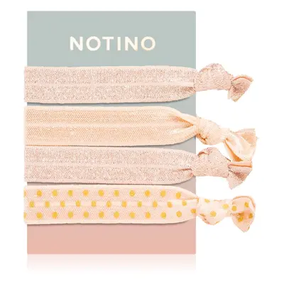 Notino Pastel Collection Hair elastics hajgumik Orange 4 db