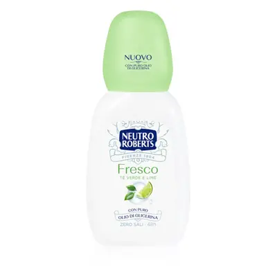 Neutro Roberts Tè Verde e Lime Deo szórófejjel 48 órás hatás 75 ml