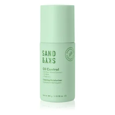 Sand & Sky Oil Control Clearing Moisturiser gyengéd hidratáló fluid a zsíros bőr redukálására 60