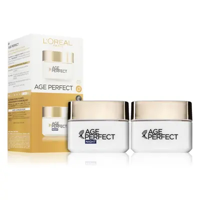 L’Oréal Paris Age Perfect arcápoló szett a ráncok ellen 2x50 ml