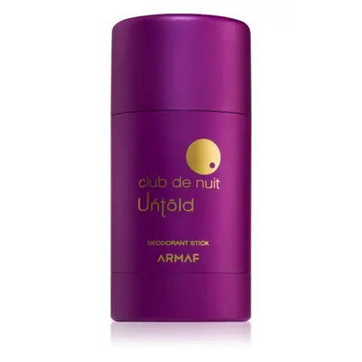 Armaf Club De Nuit Untold izzadásgátló deo stift unisex 75 g