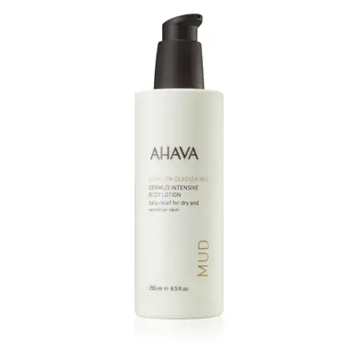 AHAVA Dead Sea Mud intenzíven hidratáló testápoló tej holt-tenger ásványaival 250 ml