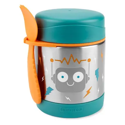 Skip Hop Spark Style Food Jar termosz ételekhez Robot 3 y+ 325 ml