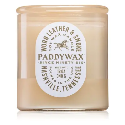 Paddywax Vista Worn Leather & Smoke illatgyertya 340 g