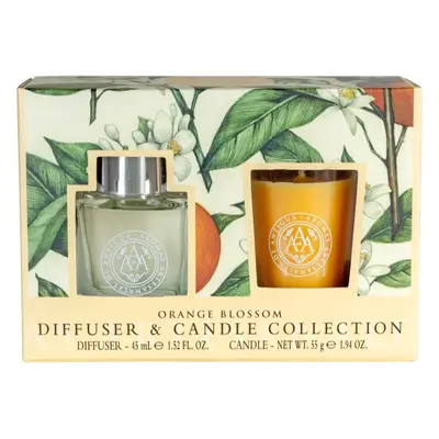 The Somerset Toiletry Co. Diffuser & Candle Gift Set ajándékszett Orange Blossom