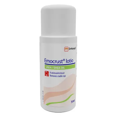 Dr Konrad Emocrust® lotio shea olaj a hajban lévő elhalt bőrre 75 ml