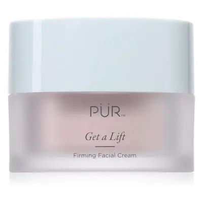 PÜR Cosmetics Get A Lift feszesítő és fiatalító krém az arcra 50 g