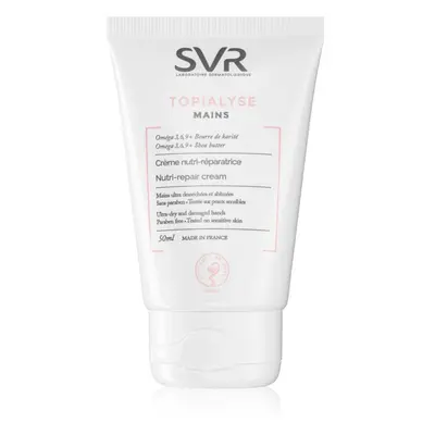 SVR Topialyse megújító kézkrém regeneráló hatással 50 ml