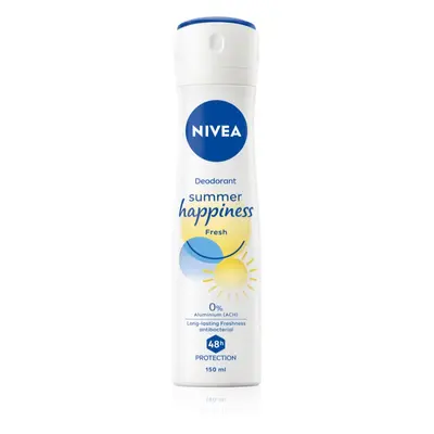 NIVEA Summer Happiness Fresh alumínium mentes dezodor spray formában 150 ml