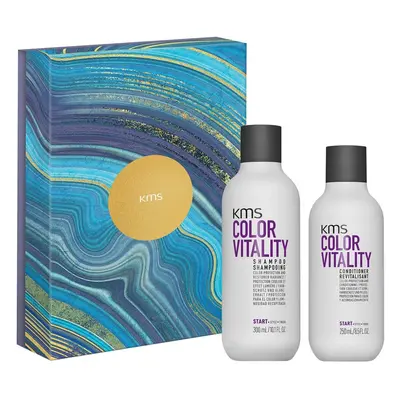 KMS Color Vitality Duo Set ajándékszett festett hajra