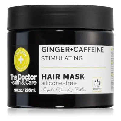 The Doctor Ginger + Caffeine Stimulating energizáló maszk a hajra 295 ml