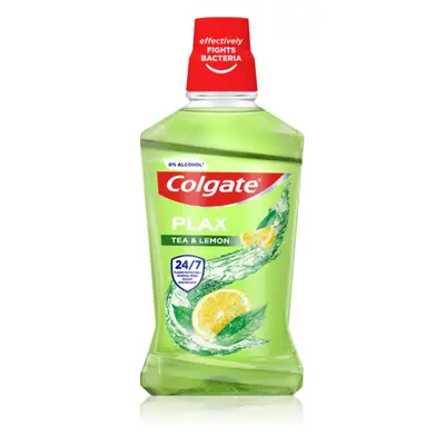 Colgate Plax Tea & Lemon szájvíz foglepedék ellen 500 ml