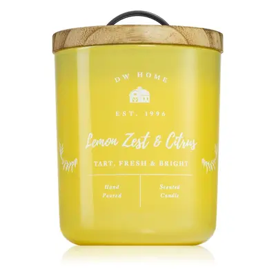 DW Home Farmhouse Lemon Zest & Citrus illatgyertya 264 g