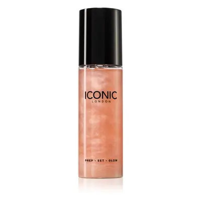 ICONIC London Prep-Set-Glow hidratáló permet az arcra árnyalat Original 120 ml