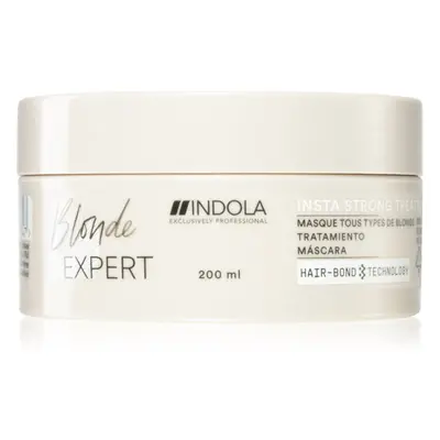 Indola Blond Expert Insta Strong tápláló hajmaszk szőke hajra 200 ml