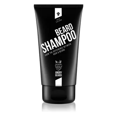 Angry Beards Jack Saloon Beard Shampoo szakáll sampon uraknak 150 ml