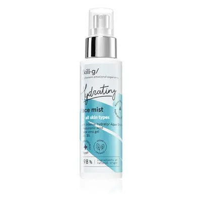 Kilig Hydrating Face Mist arc spray hidratáló hatással 100 ml