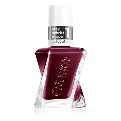 essie gel couture 2.0 körömlakk géles hatással árnyalat 370 model clicks 13,5 ml