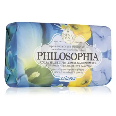 Nesti Dante Philosophia Collagen with Vegetable Collagen & Ginseng természetes szappan kollagénn