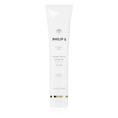 Philip B. White Label styling gél minden hajtípusra 178 ml