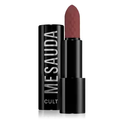 Mesauda Milano Cult Matte mattító rúzs árnyalat 209 Fashion 3,5 g