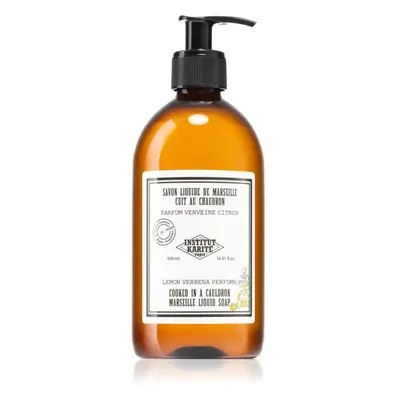 Institut Karité Paris Lemon Verbena Marseille Liquid Soap folyékony szappan 500 ml