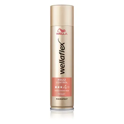 Wella Wellaflex Frizz Control hajlakk 250 ml