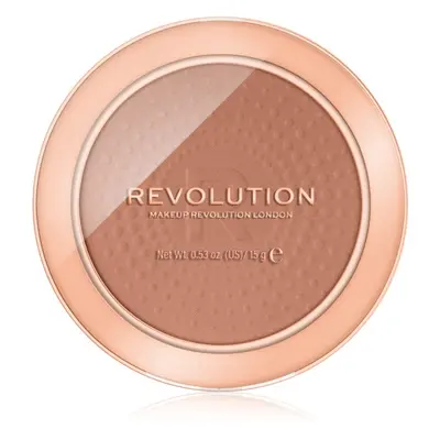 Makeup Revolution Mega Bronzer bronzosító árnyalat 01 Cool 15 g