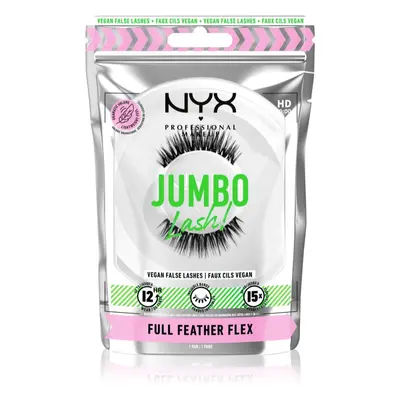 NYX Professional Makeup Jumbo Lash! műszempillák típus 07 Full Feather Flex 1 pár