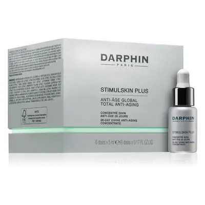 Darphin Stimulskin Plus 28 Day Concentrate regeneráló liftinges komplex a bőr fiatalításáért 6 x