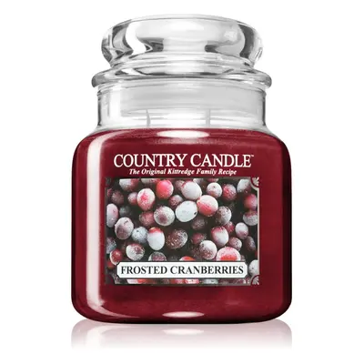 Country Candle Frosted Cranberries illatgyertya 453 g