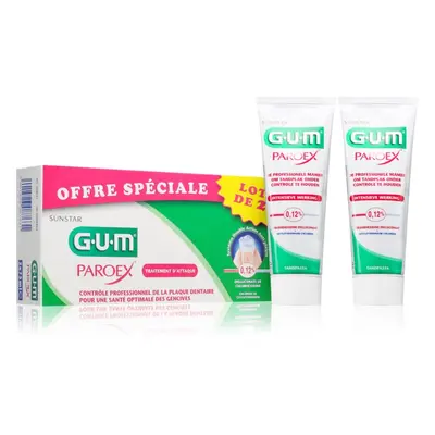 G.U.M Paroex Toothpaste fogkrém 75 ml 2 db