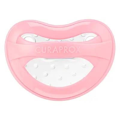 Curaprox Baby Size 0, 0-7 Months cumi Pink 1 db